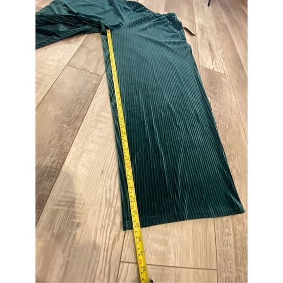 Terra & Sky green wide leg pants size 2X - Picture 9 of 10